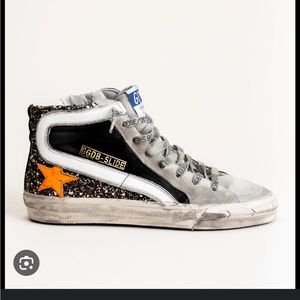Golden Goose High Top Sneakers